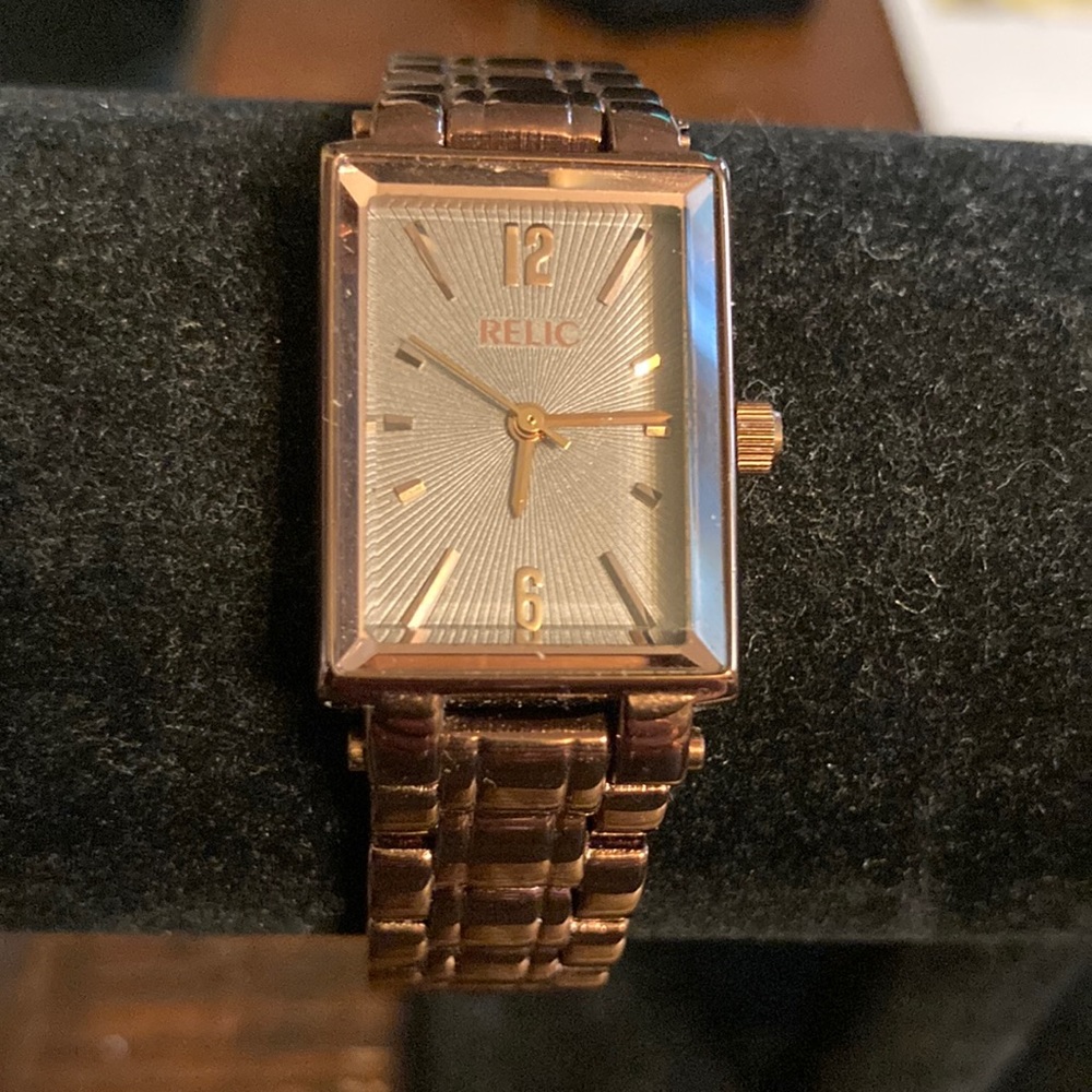 Relic bronze colored watch